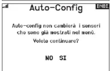 SPEKTRUM NX7e+ - Configurazione automatica della telemetria - 2