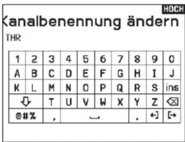 SPEKTRUM NX7e+ - TASTATURART - 1