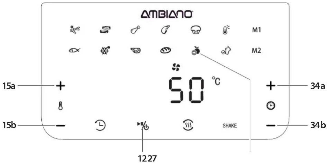 Ambiano GTAF18 - dant le fonctionnement. - 1