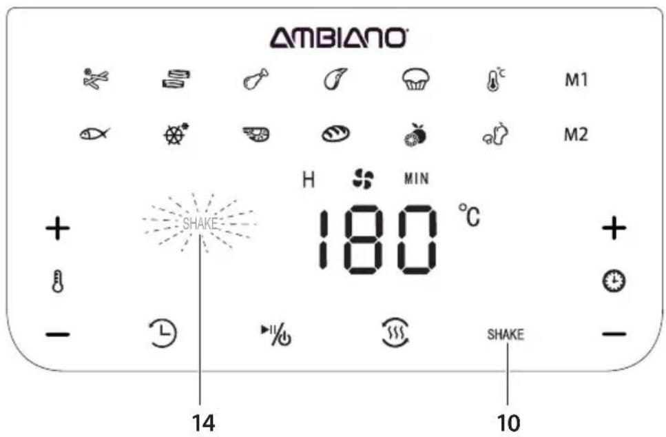 Ambiano GTAF18 - Obst dörren - 3