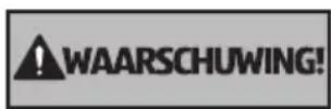 Ambiano GTAF18 - stoom kan ernstig letsel veroorzaken! - 1