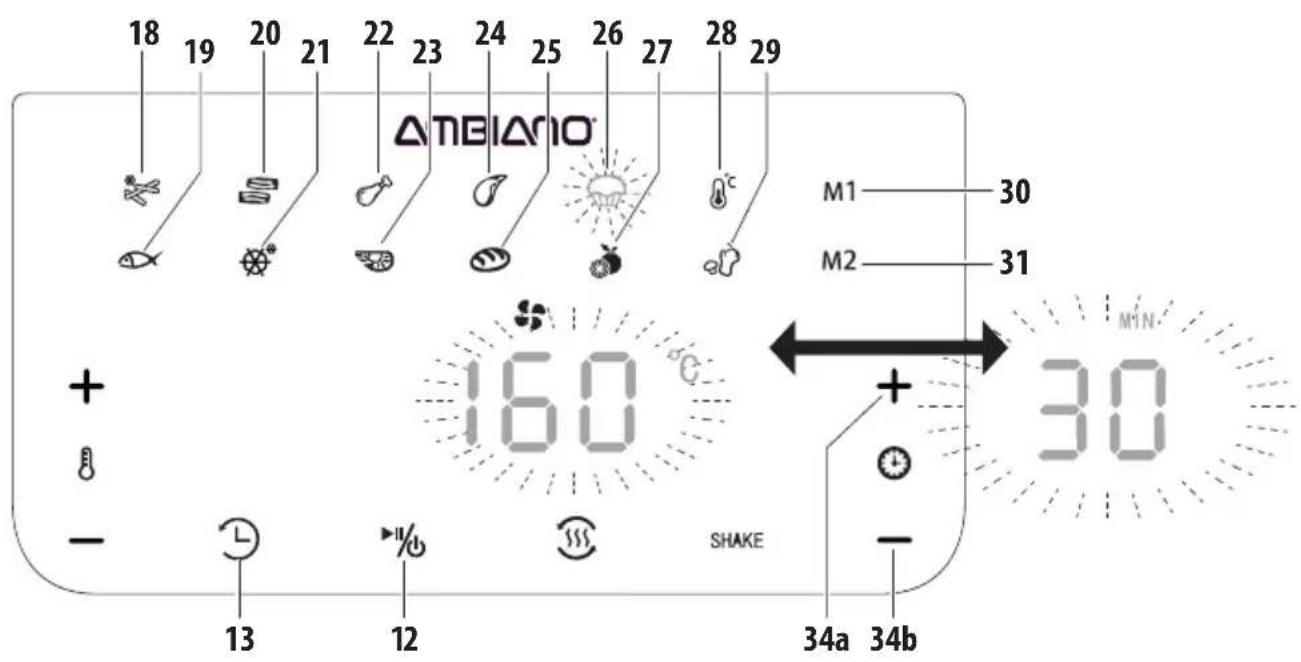 Ambiano GTAF18 - Accéder à l'espace de stockage - 1