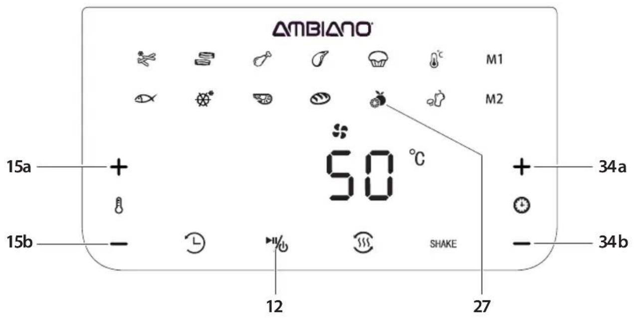 Ambiano GTAF18 - sehr heiß. - 1