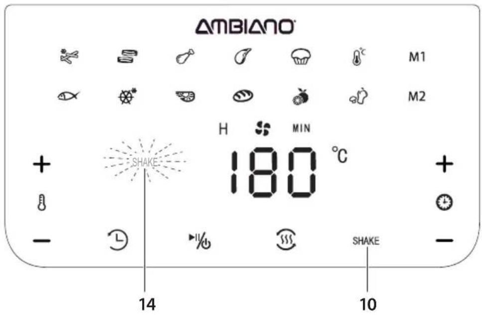 Ambiano GTAF18 - Déshydratation des fruits - 3