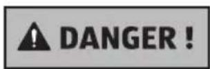 Ambiano GTAF18 - Danger d'électrocution! - 1