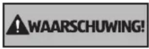Ambiano GTAF18 - WAARSCHUWING! - 1
