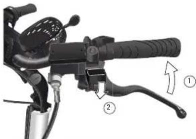 Urban Arrow Tender 1000 - Abstellen des E-Bikes oder eine Fahrt machen - 1