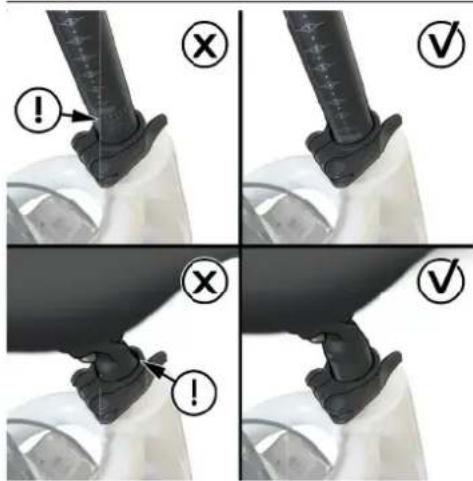 Urban Arrow Tender 1000 - Saddle height adjustment - 2