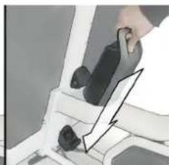 Urban Arrow Tender 1000 - Insérer, retirer, sécuriser et charger l'aff chage Intuvia - 3
