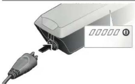 Urban Arrow Tender 1000 - Charging the e-bike battery - 3