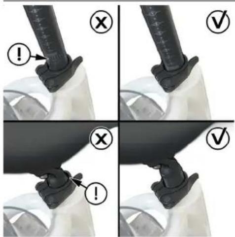 Urban Arrow Tender 1000 - Zadelhoogte-instelling - 2