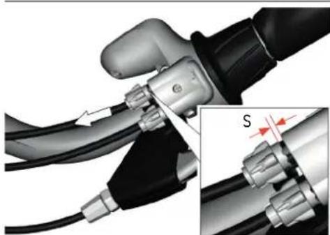 Urban Arrow Tender 1000 - Un jeu excessif du cable peut entrainer une diminution des performances et de la durabilité du cable de changement de vitesse. Consultez l'aléa suivant pour savoir comment réduire le jeu du cable. - 1