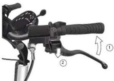 Urban Arrow Tender 1000 - Stationner le vello electrique ou aller faire un tour - 1