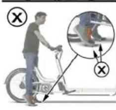 Urban Arrow Tender 1000 - Ajustement du velo - 2