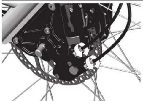 Urban Arrow Tender 1000 - Gear adjustment in case of a Rohloff gear system - 1
