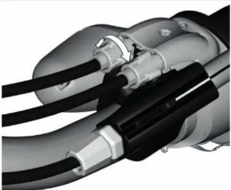 Urban Arrow Tender 1000 - Un jeu excessif du cable peut entrainer une diminution des performances et de la durabilité du cable de changement de vitesse. Consultez l'aléa suivant pour savoir comment réduire le jeu du cable. - 2