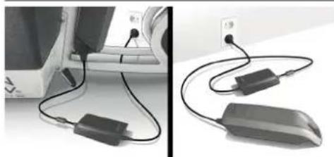 Urban Arrow Tender 1000 - Charging the e-bike battery - 1