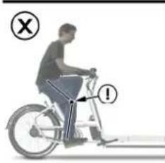 Urban Arrow Tender 1000 - Anpassung des Fahrrads - 5