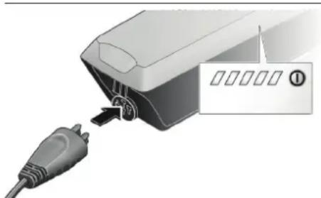 Urban Arrow Tender 1000 - Aufladen des E-Bike-Akkus - 3