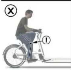 Urban Arrow Tender 1000 - Ajustement du velo - 5