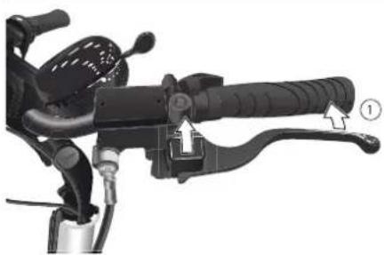 Urban Arrow Tender 1000 - Parking the e-bike or going for a ride - 2
