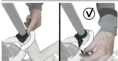 Urban Arrow Tender 1000 - Saddle height adjustment - 1