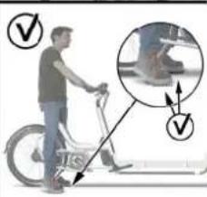 Urban Arrow Tender 1000 - Ajustement du velo - 4