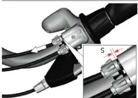 Urban Arrow Tender 1000 - Gear adjustment in case of an Enviolo gear system - 1
