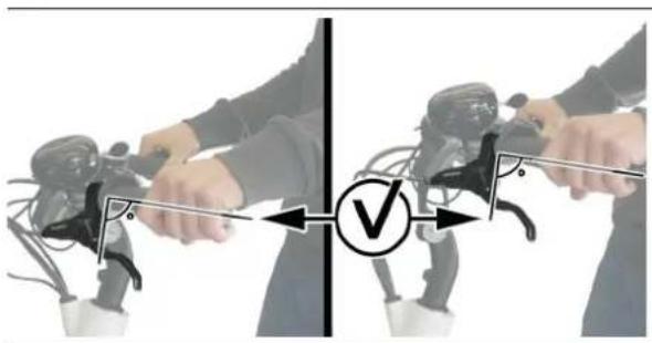 Urban Arrow Tender 1000 - Use a 5mm Allen key to make the adjustments. - 7