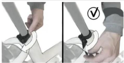 Urban Arrow Tender 1000 - ! Führren Sie die Sattelstütze niemals zuweit ein, sondern - 1