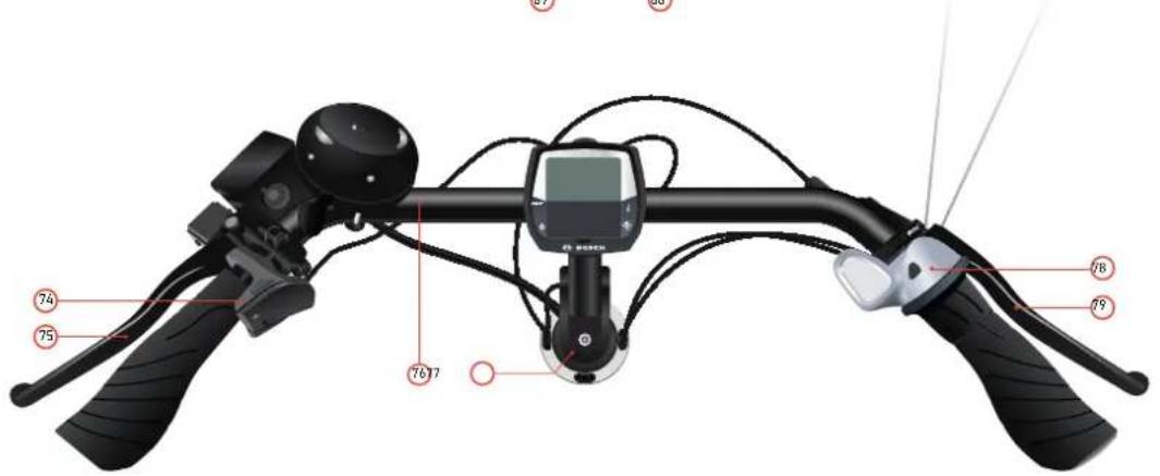 Urban Arrow Tender 1000 - The e-bike and its parts - 9