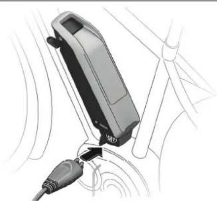 Urban Arrow Tender 1000 - Charging the e-bike battery - 2