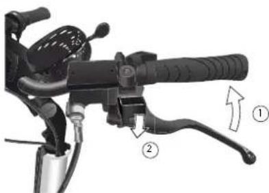 Urban Arrow Tender 1000 - Parking the e-bike or going for a ride - 1