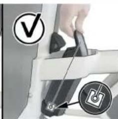 Urban Arrow Tender 1000 - Insérer, retirer, sécuriser et charger l'aff chage Intuvia - 8
