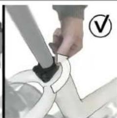 Urban Arrow Tender 1000 - ! Führren Sie die Sattelstütze niemals zuweit ein, sondern - 5