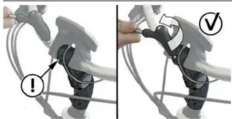 Urban Arrow Tender 1000 - Stuur/stuurpenverstelling - 5