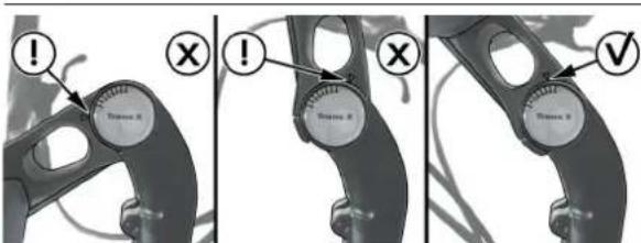 Urban Arrow Tender 1000 - Use a 5mm Allen key to make the adjustments. - 6