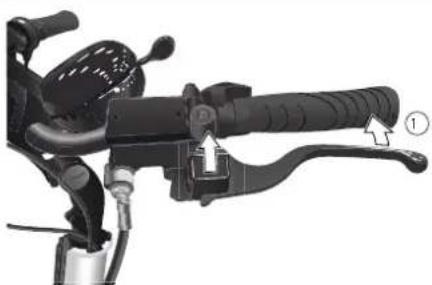 Urban Arrow Tender 1000 - Abstellen des E-Bikes oder eine Fahrt machen - 2