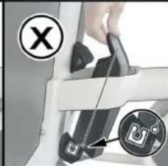 Urban Arrow Tender 1000 - Insérer, retirer, sécuriser et charger l'aff chage Intuvia - 10