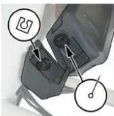 Urban Arrow Tender 1000 - Insérer, retirer, sécuriser et charger l'aff chage Intuvia - 7
