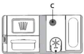 INDESIT IN2IE10CS80 - DOPLNĚNÍ DÁVKOVAČE LEŠTIDLA - 1