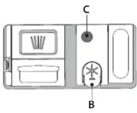 INDESIT IN2IE10CS80 - LOPUTUSVAHENDI DOSAATORI TÄITMINE - 1