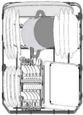 INDESIT IN2IE10CS80 - FOLDABLE FLAPS WITH ADJUSTABLE POSITION - 2