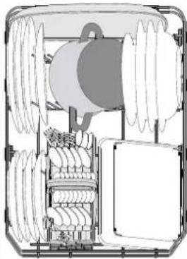 INDESIT IN2IE10CS80 - CLAPETE RABATABILE CU POZITIE REGLABILĂ - 1