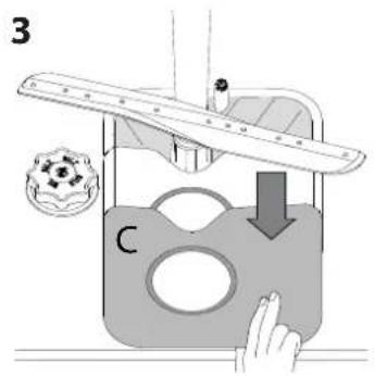 INDESIT IN2IE10CS80 - CLEANING THE FILTER ASSEMBLY - 3