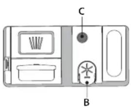 INDESIT IN2IE10CS80 - NAPEŁNIANIEDOZOWNIKAPŁYNUNABŁYSZCZAJĄCEGO - 1
