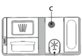 INDESIT IN2IE10CS80 - LLENADO DEL DISPENSADOR DEL ABRILLANTADOR - 1