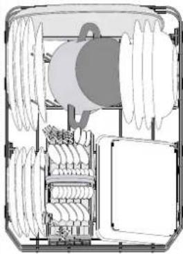 INDESIT IN2IE10CS80 - SKLÁPACIE KLAPKY S NASTAVITEL'NOU POLOHOU - 1