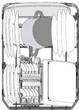INDESIT IN2IE10CS80 - CESTELLO INFERIORE - 1