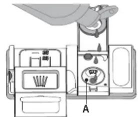 INDESIT IN2IE10CS80 - SETAREA DURITĂȚII APEI - 1
